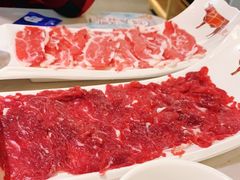 -左庭右院鲜牛肉火锅(浦江欢乐颂店)