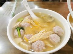 生汆丸子汤-子午路张记肉夹馍(翠华路店)