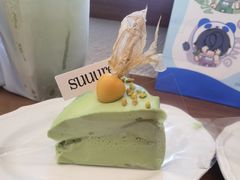 开心果流心巴斯克-流酥可心·牛乳蛋糕商店(禾祥西路店)
