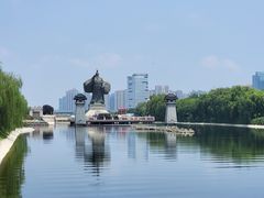-西安汉城湖景区