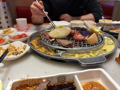 -韩宫宴炭火烤肉(昆山金鹰店)
