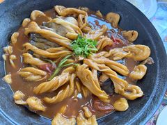 -八次方密云水库鱼粘卷子·熏鸽子·农家菜