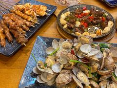 -老东镇啤酒屋海鲜加工·蒸汽海鲜·海鲜烧烤(台东店)