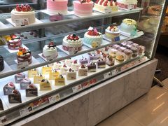 面包甜点陈列柜-BreadTalk面包新语(龙之梦购物中心莘庄店)