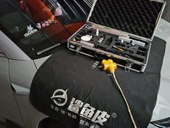 -鲨鱼皮汽车凹陷玻璃修复(静安店)