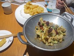 -粥全粥到海鲜家常菜·海肠捞饭(嫩江路店)