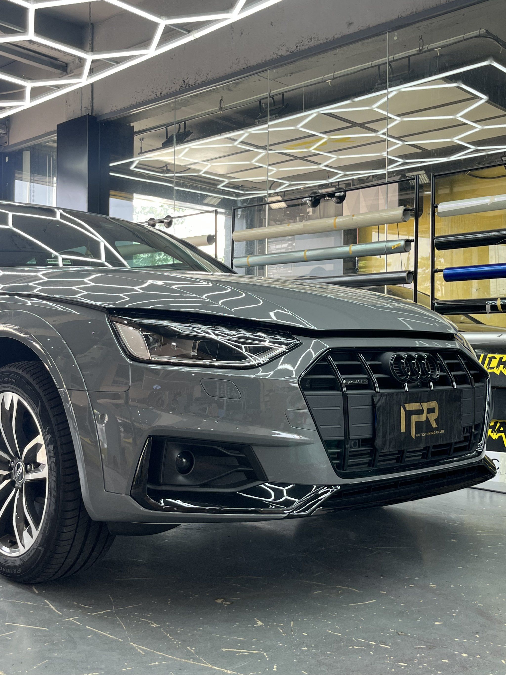 奥迪a4allroad 隐藏轮眉后这么帅