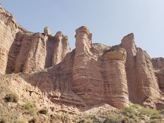 -冰沟丹霞旅游景区