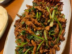 香辣肉丝-老昌春饼(中央大街店)
