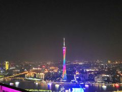 -广州柏悦酒店·悦吧·顶楼露天酒吧