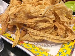 小芦炸腐竹-芦月轩羊蝎子(北蜂窝店)