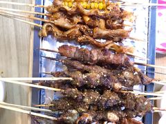 -烤满分·东北烧烤(首经贸店)