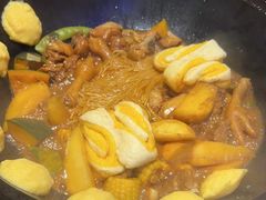 -鱼窝棚柴火铁锅炖(富山屯店)