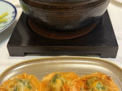春韭鲜虾马蹄飞碟盒子-太湖饭店·寄畅轩中餐厅