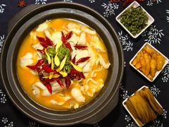 可喝汤的酸菜鱼-川里谈·川味小馆(北京路店)