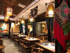 大堂-来涮蜀鲜货火锅串串香(菜市口店)