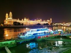 -闽江夜游台江旅游码头