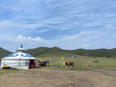 -库伦旗银沙湾旅游景区