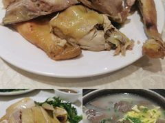 盐焗手撕鸡-巫记鸡饭店