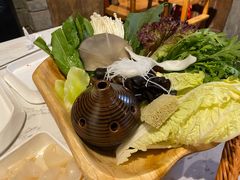 蔬菜拼盘-丁卯•铜锅涮肉(工体店)