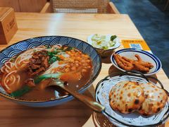 -爬山街·衢州烤饼小卖铺(高新万达店)