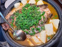 -探鱼·鲜青椒爽麻烤鱼(三水广场店)
