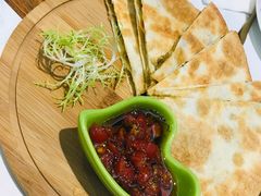 墨西哥芝士肉饼-开间茶馆·围炉煮茶