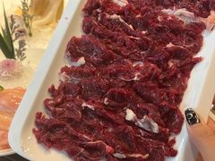 鲜牛肉-围炉夜话·潮汕卤水火锅(榕江店)