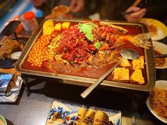 -探鱼·鲜青椒爽麻烤鱼(天一广场店)