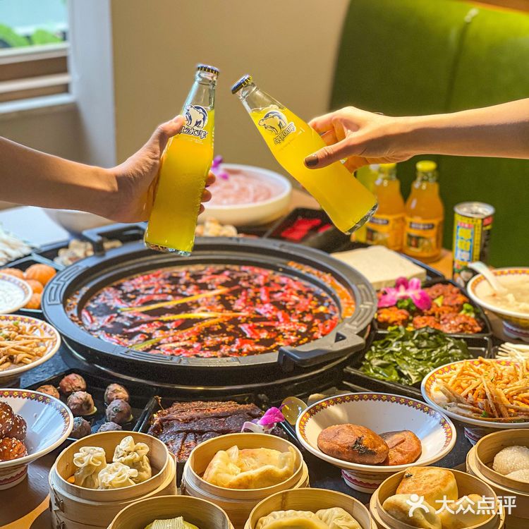 成都仅1家❗️吃遍40➕道四川小吃的重庆老火锅