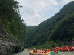 -秦岭峡谷漂流景区