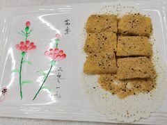 芝麻豆腐-宜兴隆家宴·私房菜(泰安华庭店)