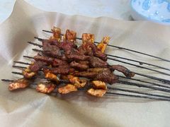 -尕有炕锅烤羊肉