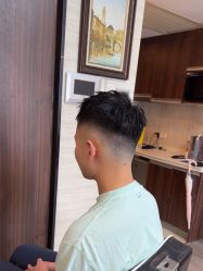 -潮流町·男士烫染发型定制