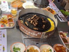 -朴太院·朝鲜族炭火烤肉(民乐园总店)