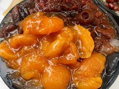 老味杏肉红豆刨冰-小胖老味刨冰