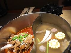 -左庭右院鲜牛肉火锅(新梅广场店)