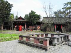 -崇州市街子古镇