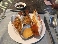 -前海华侨城JW万豪酒店·都会尚膳自助餐厅·熟成牛排海鲜酒水畅飨