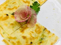 葱油饼-清真·锦翔炝锅鱼(明德门店)