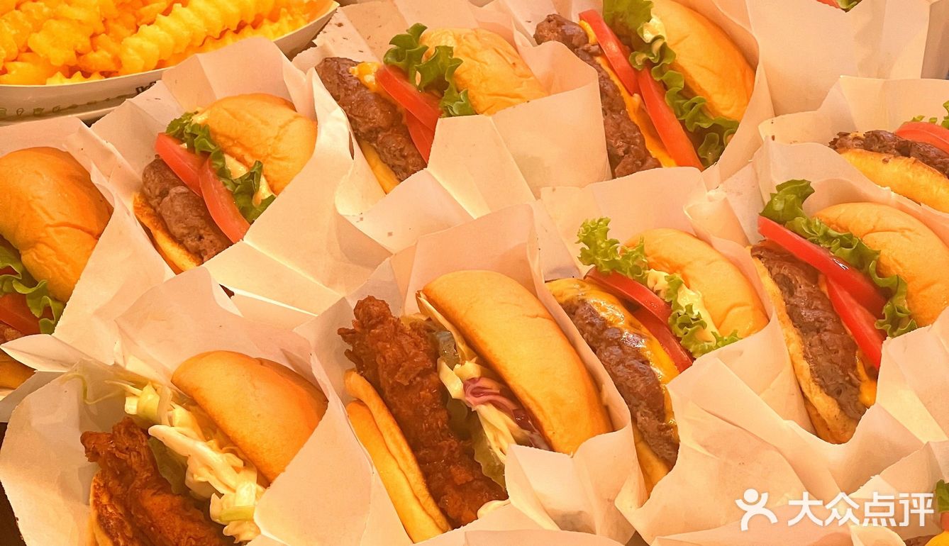 首发｜试吃西南首家SHAKE SHACK全款🍔