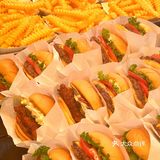 首发｜试吃西南首家SHAKE SHACK全款🍔