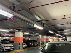 -绿地缤纷城-停车场