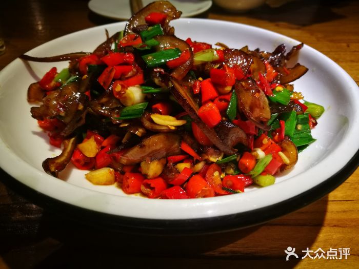 渔乡米香(中南店)小炒腊猪脸图片 - 第1张