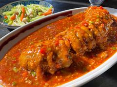 鱼香茄龙-茶肆(仙林店)