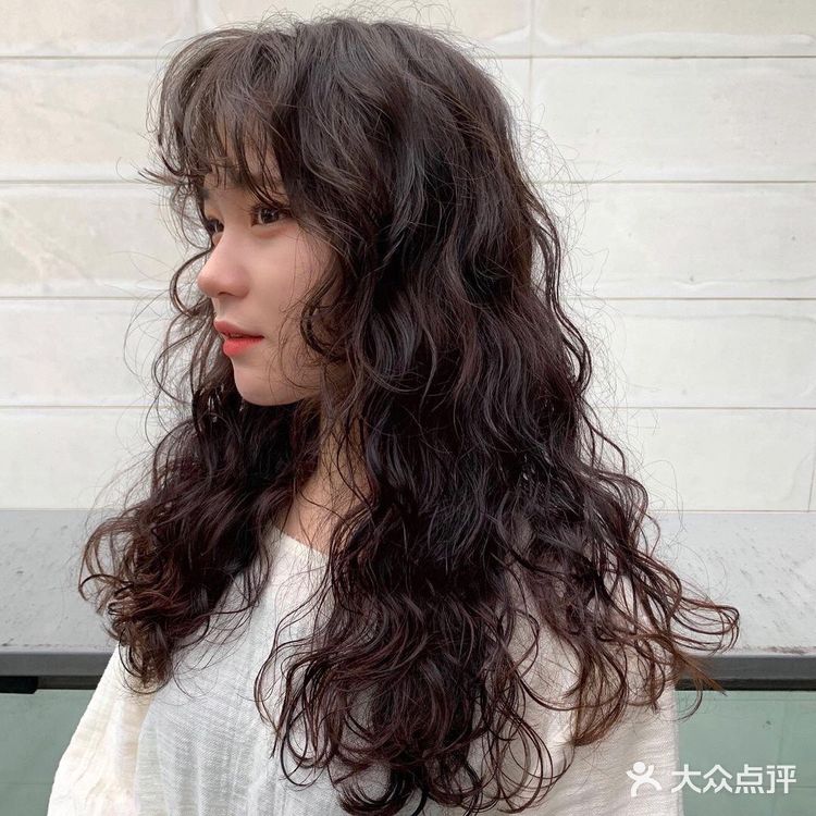 慵懒烫发