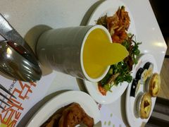 android_upload_pic-悦橙烤肉海鲜自助(中央大街店)