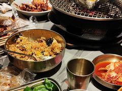 -草家酱蟹炭火烤肉店(珲春南路一店)