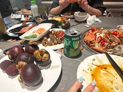 -一方渔歌蒸汽海鲜自助(文化路万达广场店)