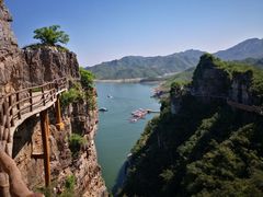 景点-易水湖景区